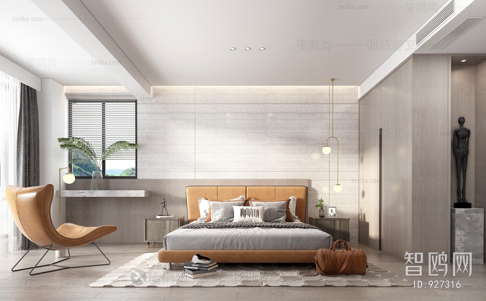 Modern Bedroom