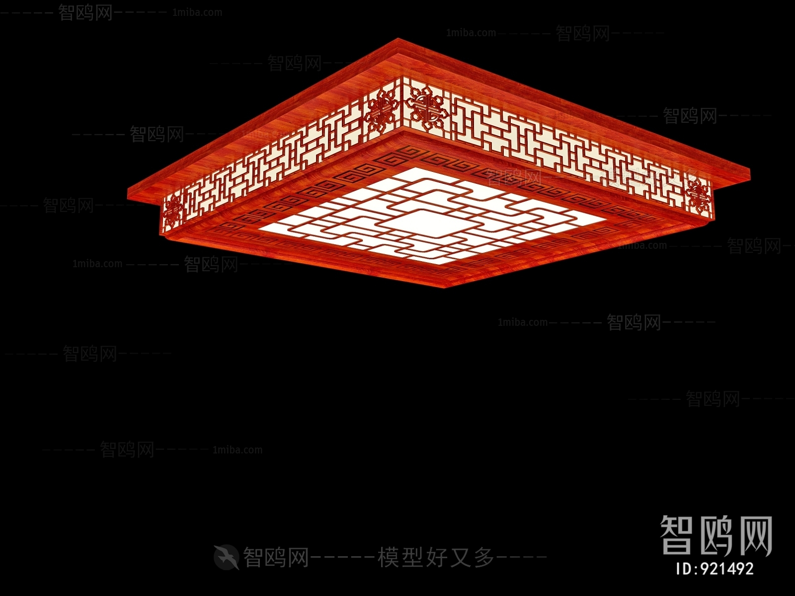 Chinese Style Ceiling Ceiling Lamp