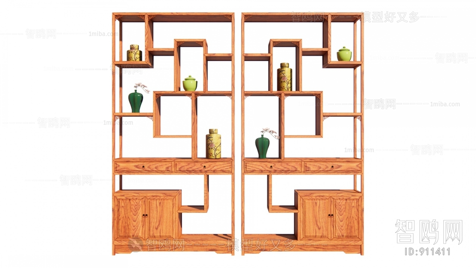 New Chinese Style Antique Rack