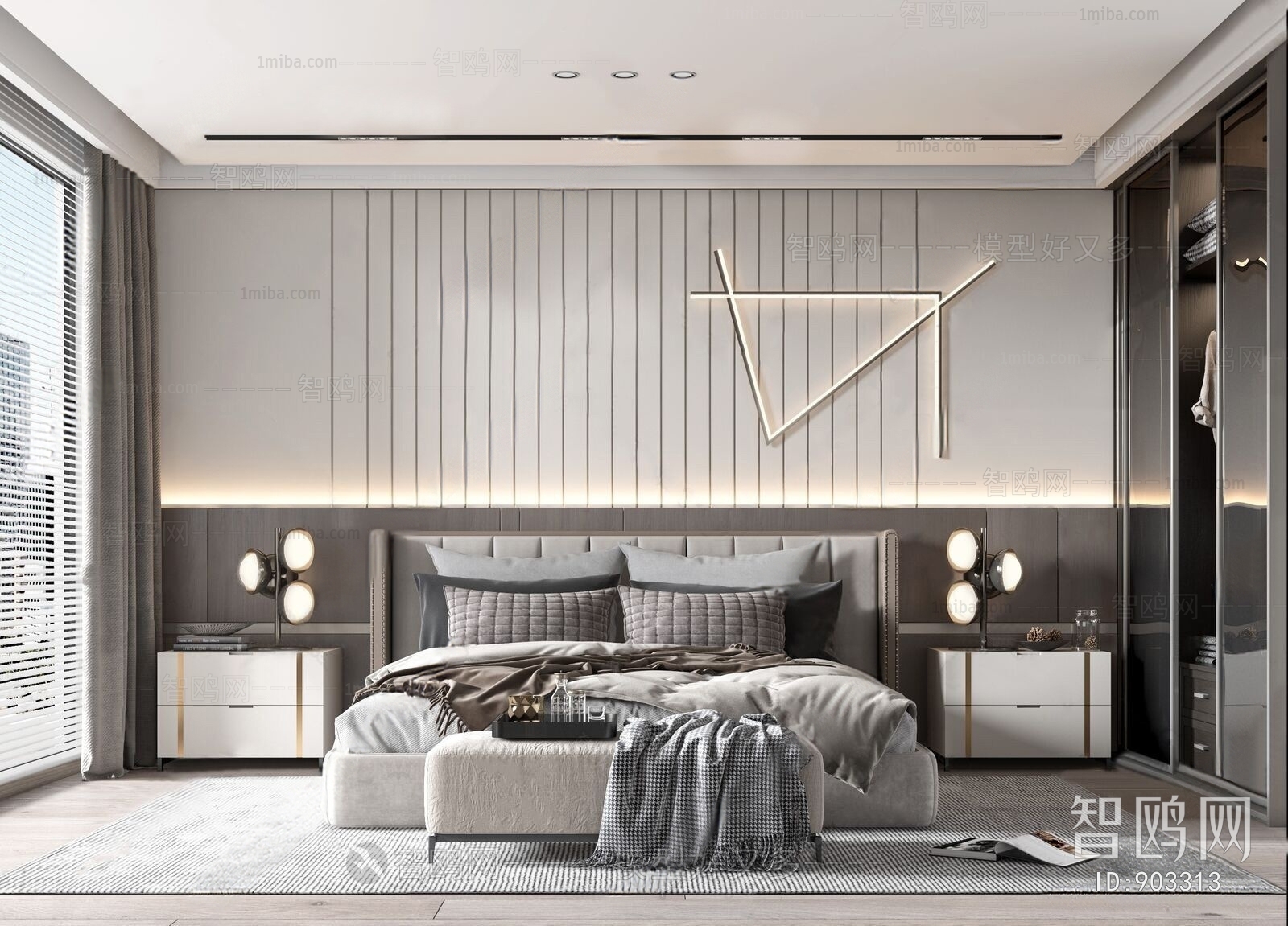 Modern Bedroom