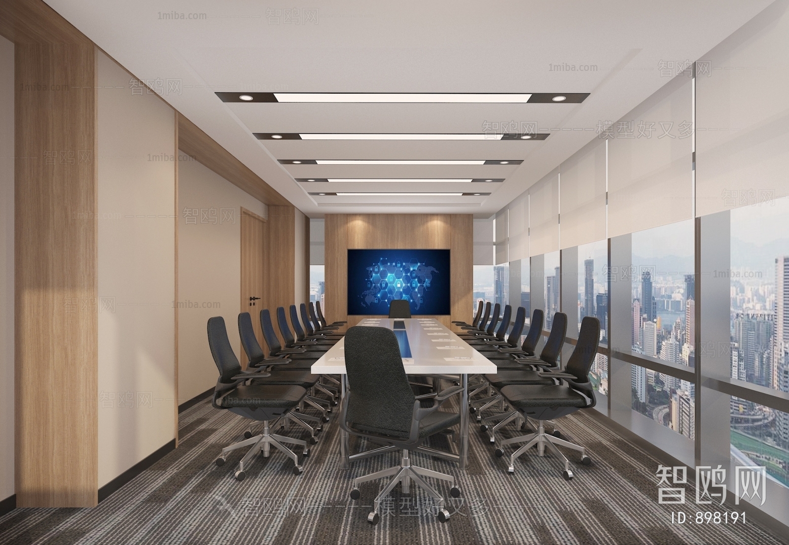 Modern Meeting Room