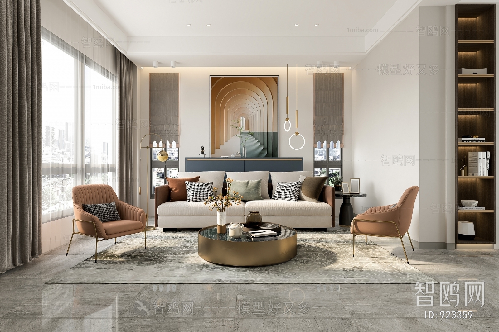 Modern A Living Room