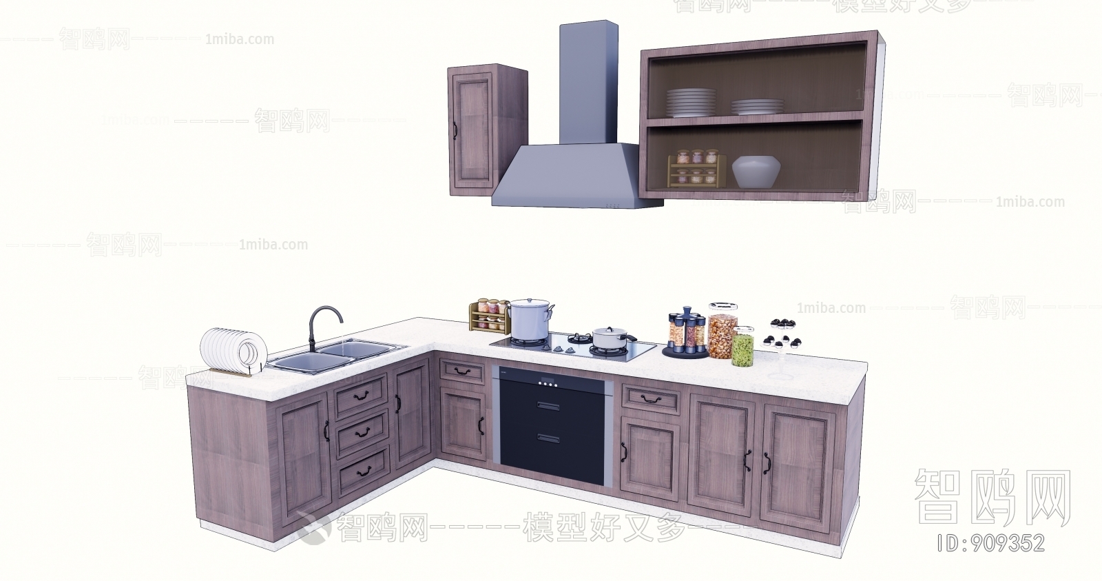 Modern Kitchen Cabinet