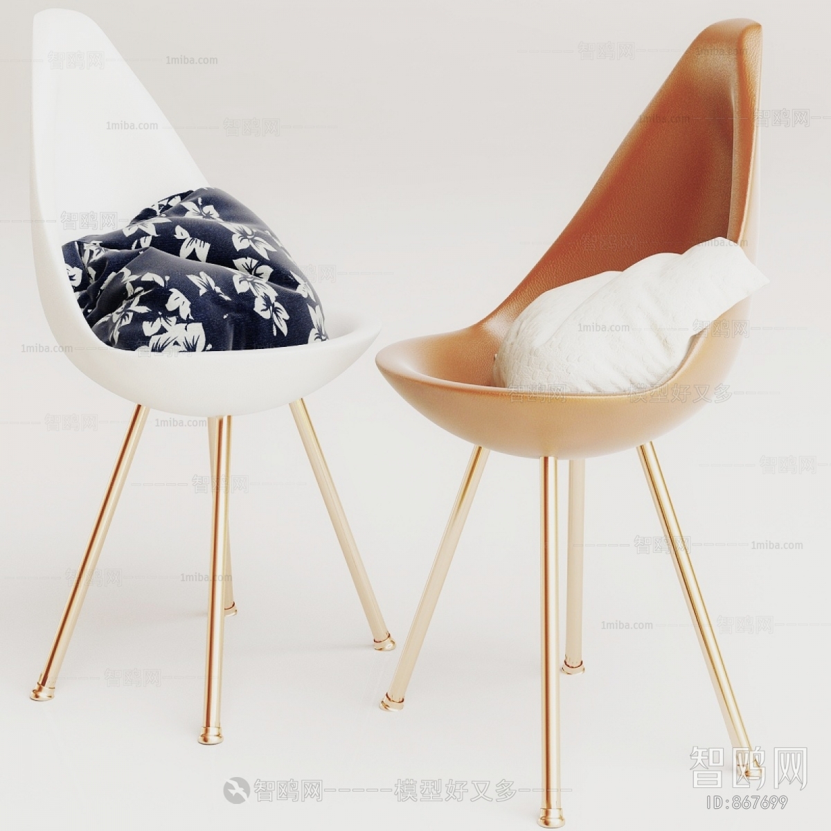 Modern Single Chair