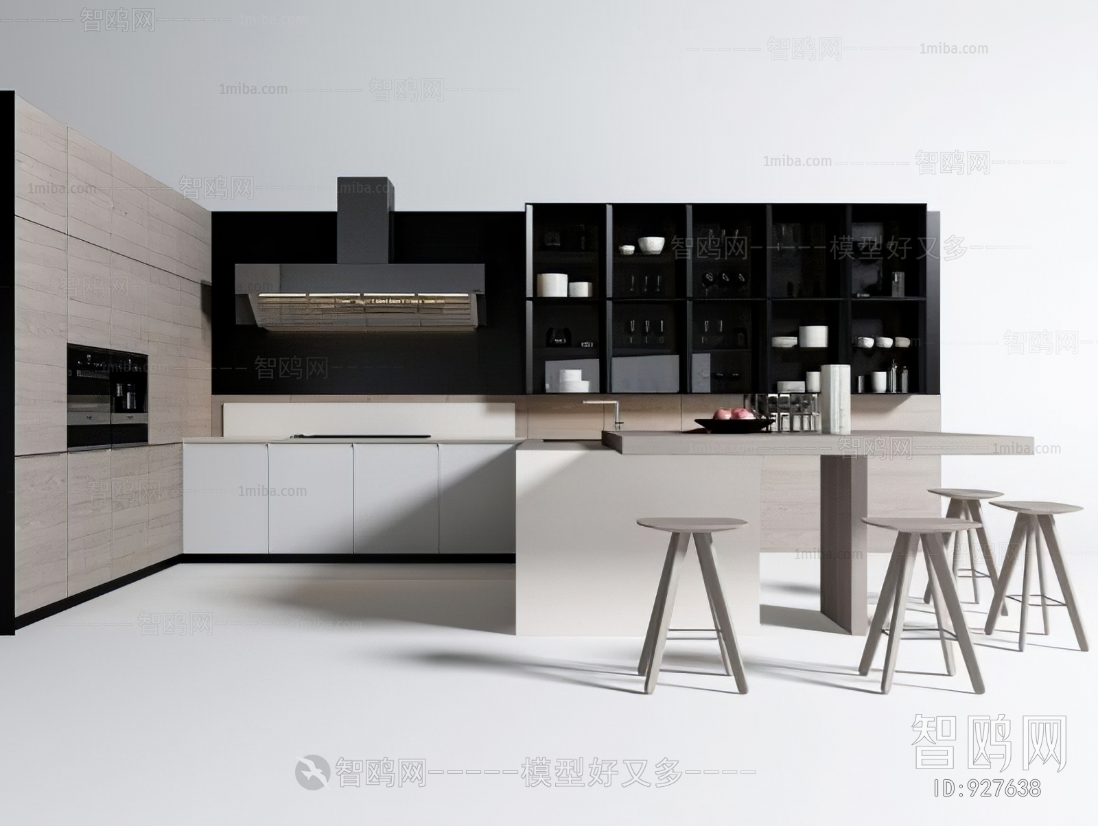 Modern Kitchen Cabinet