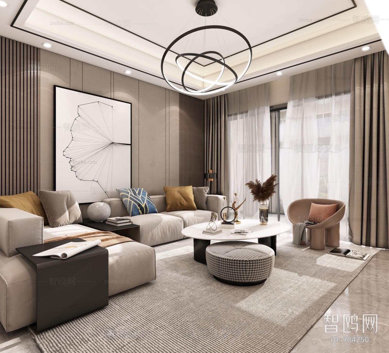 Modern A Living Room