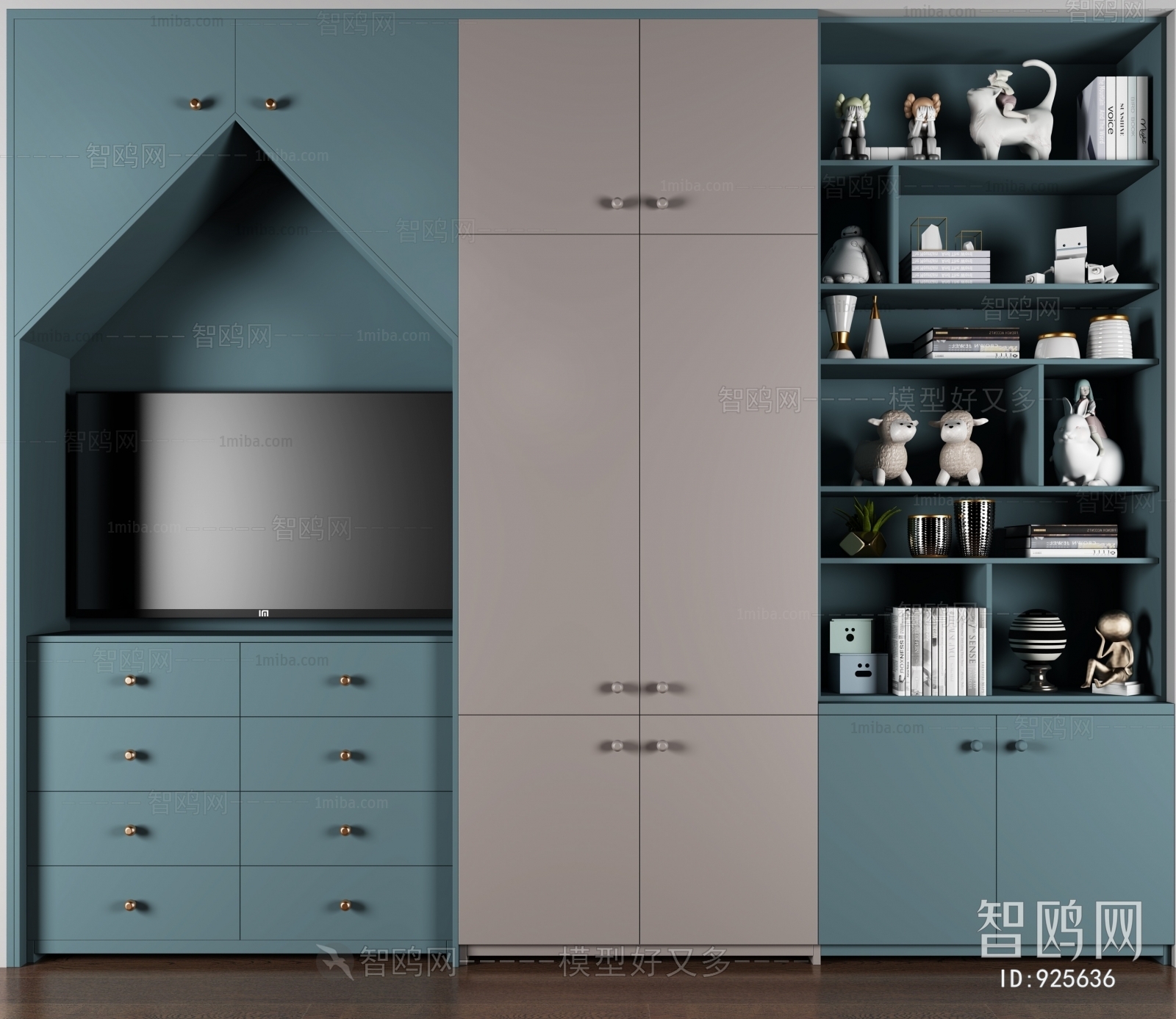 Modern Decorative Cabinet