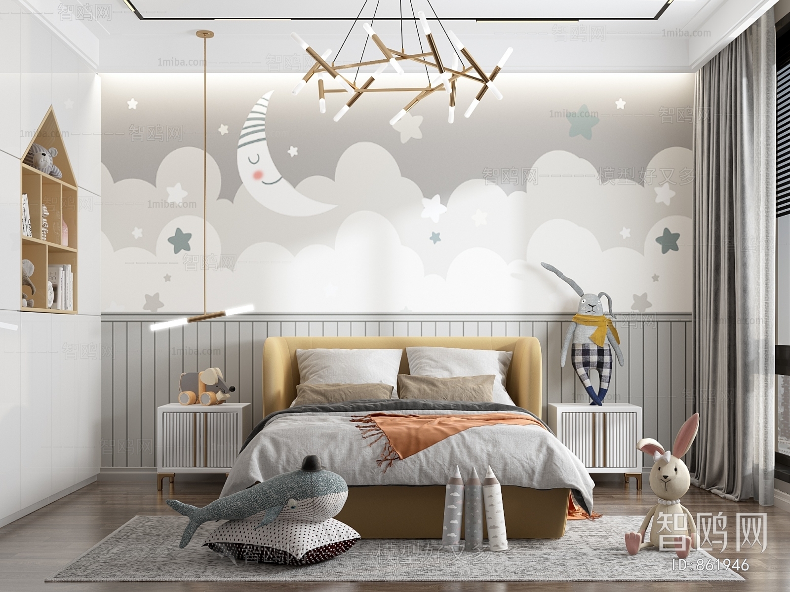 Modern Children's Room