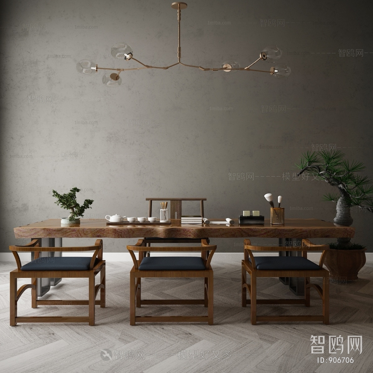 New Chinese Style Tea Tables And Chairs