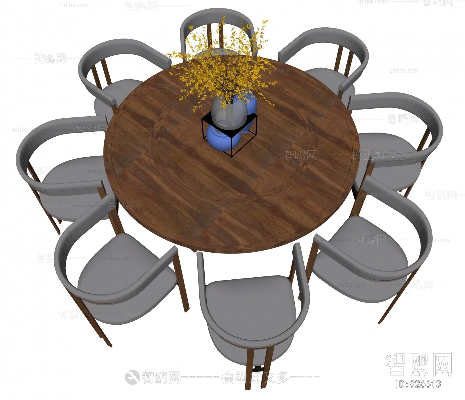 New Chinese Style Dining Table And Chairs