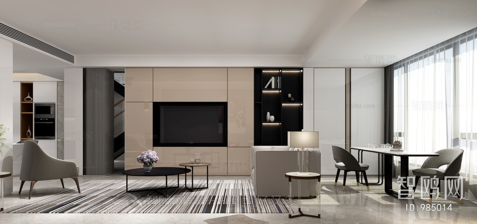 Modern A Living Room