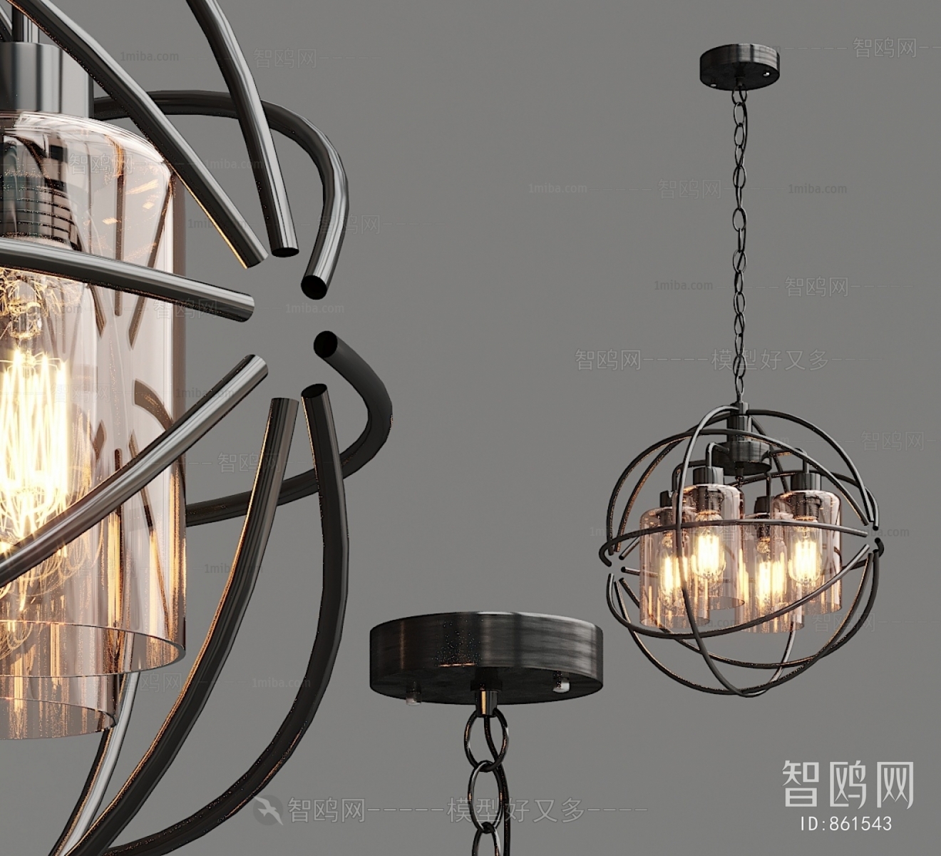 Industrial Style Droplight