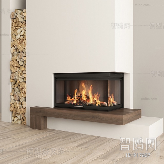 Modern Fireplace