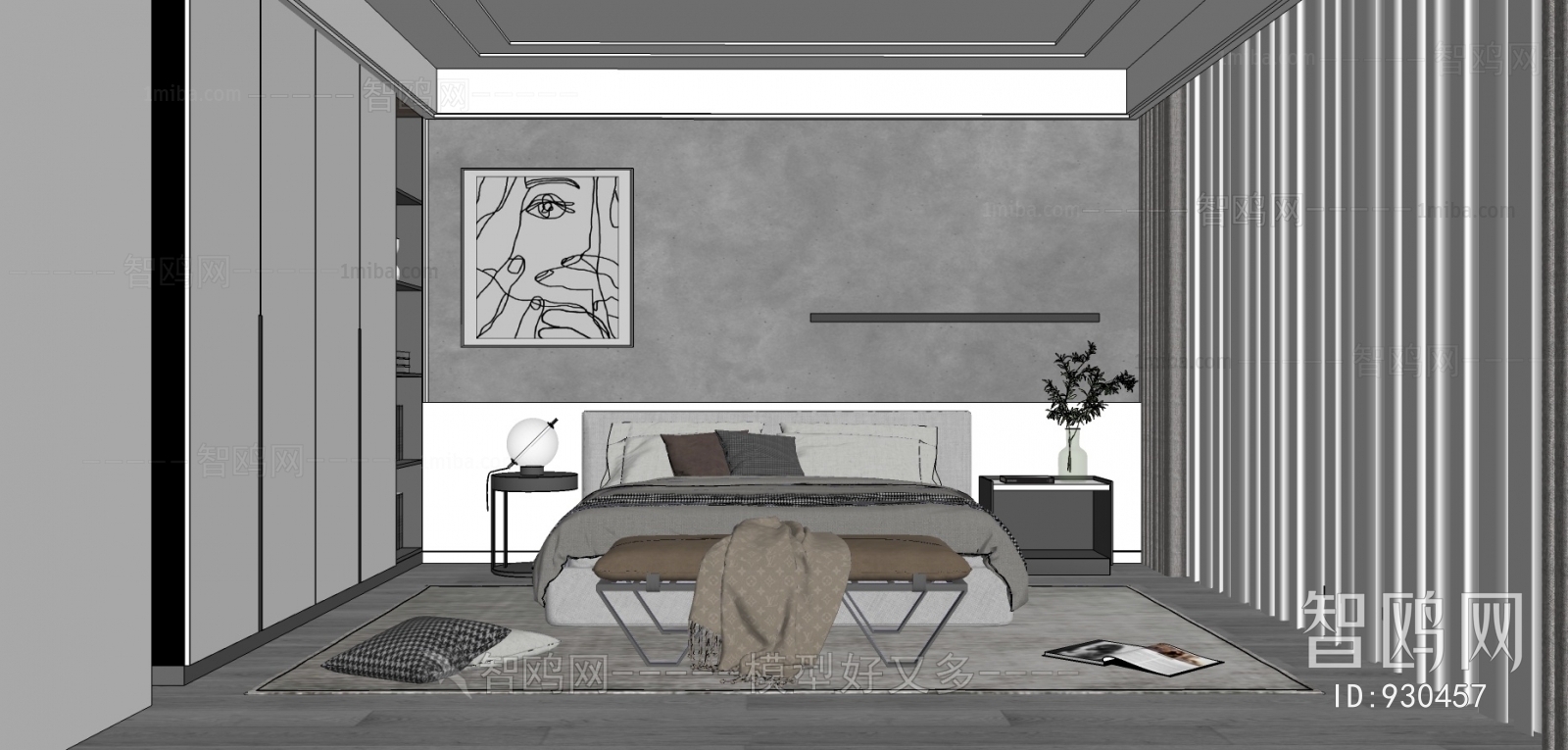 Modern Bedroom