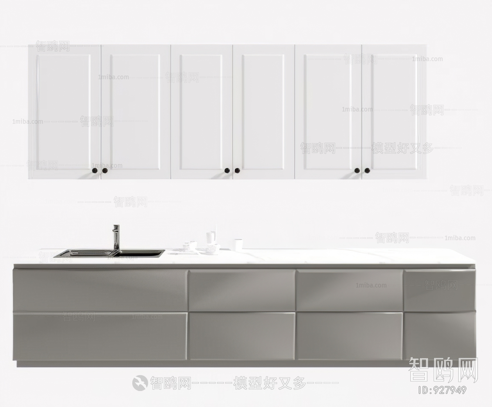 Modern Kitchen Cabinet