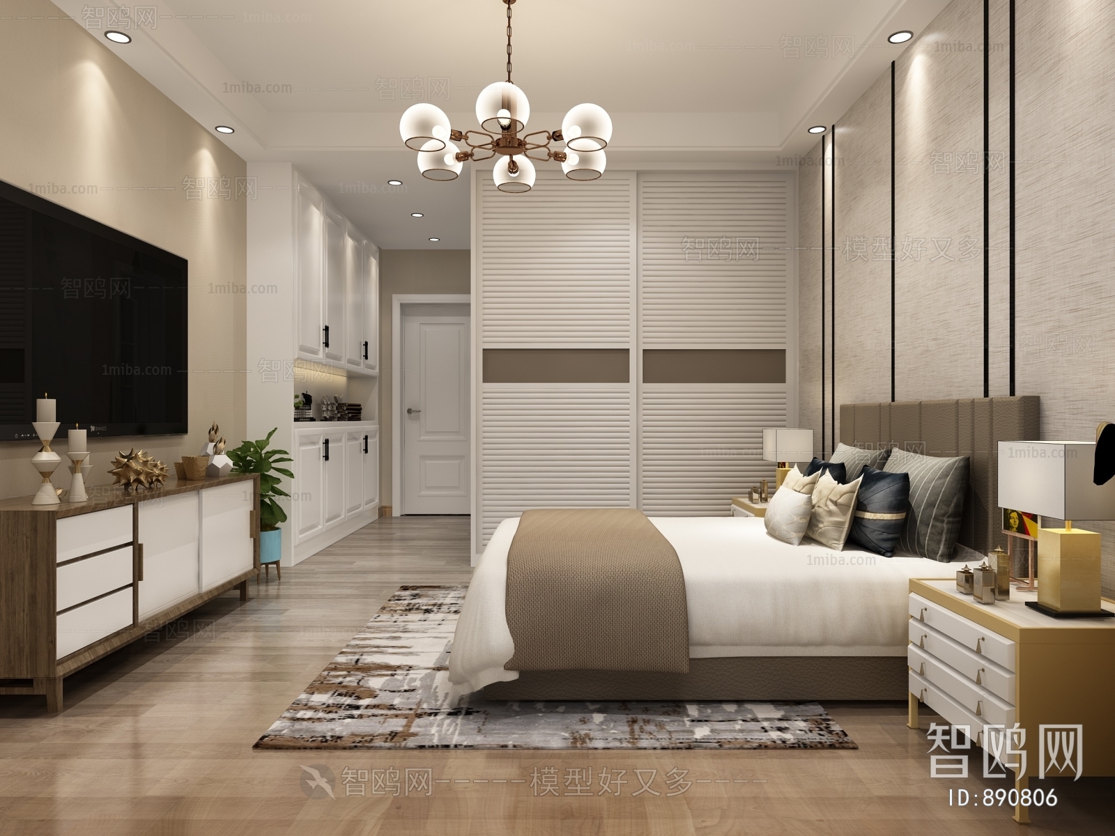 Modern Bedroom