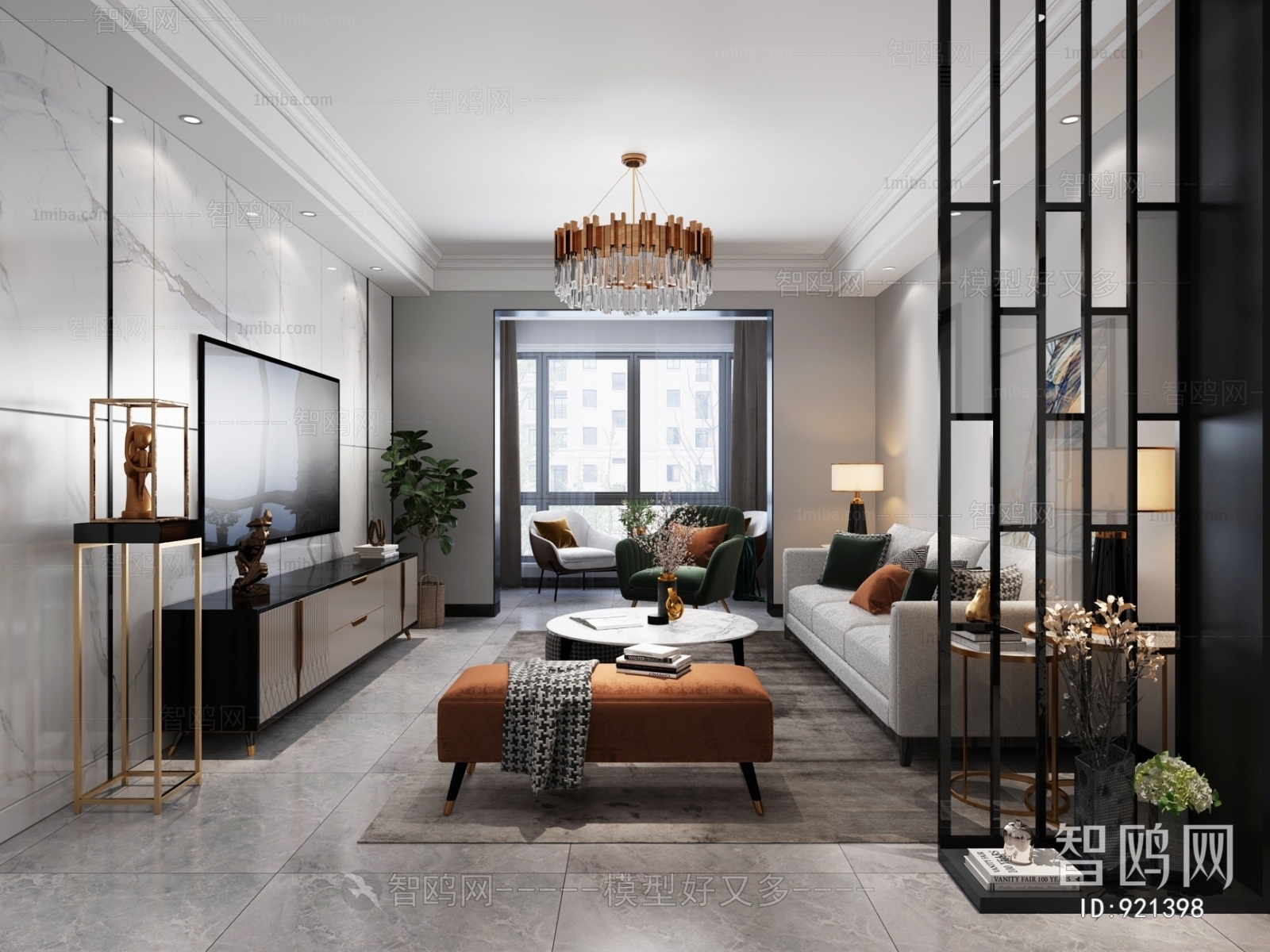 Modern A Living Room