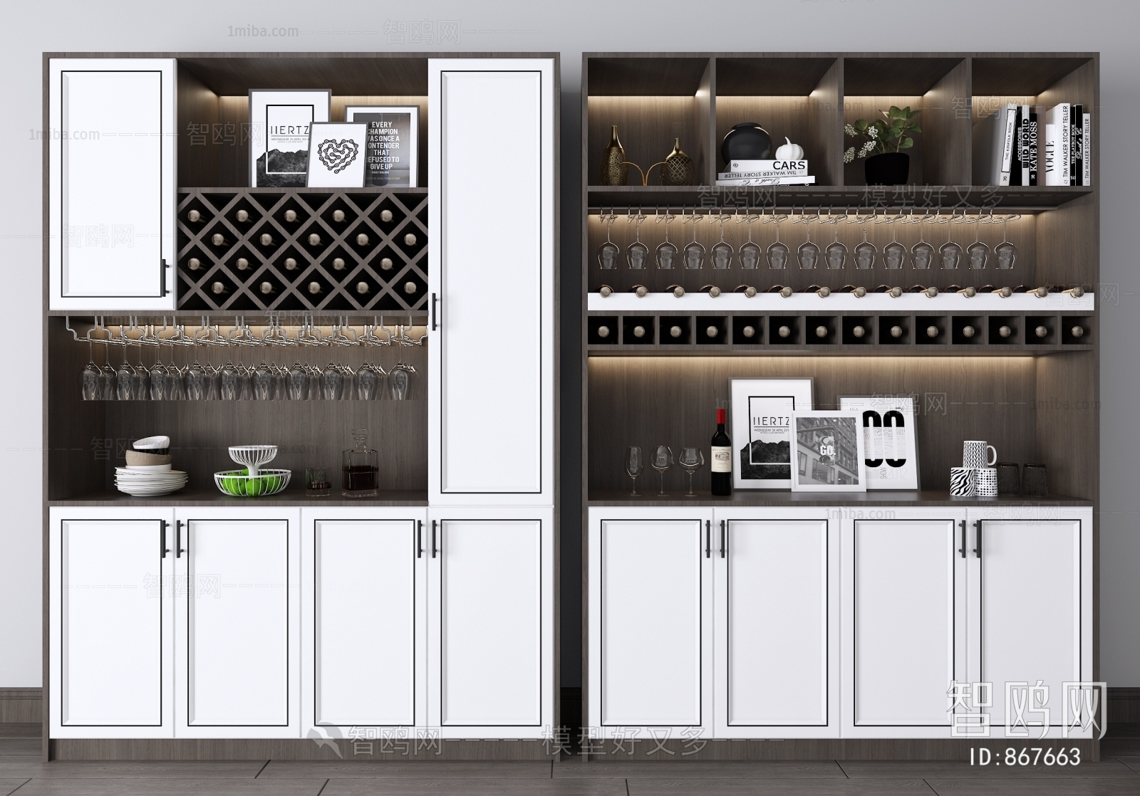 Modern Wine Cabinet