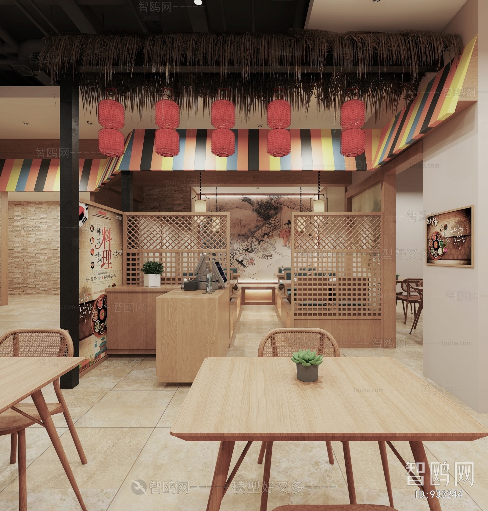 Japanese Style Catering Space