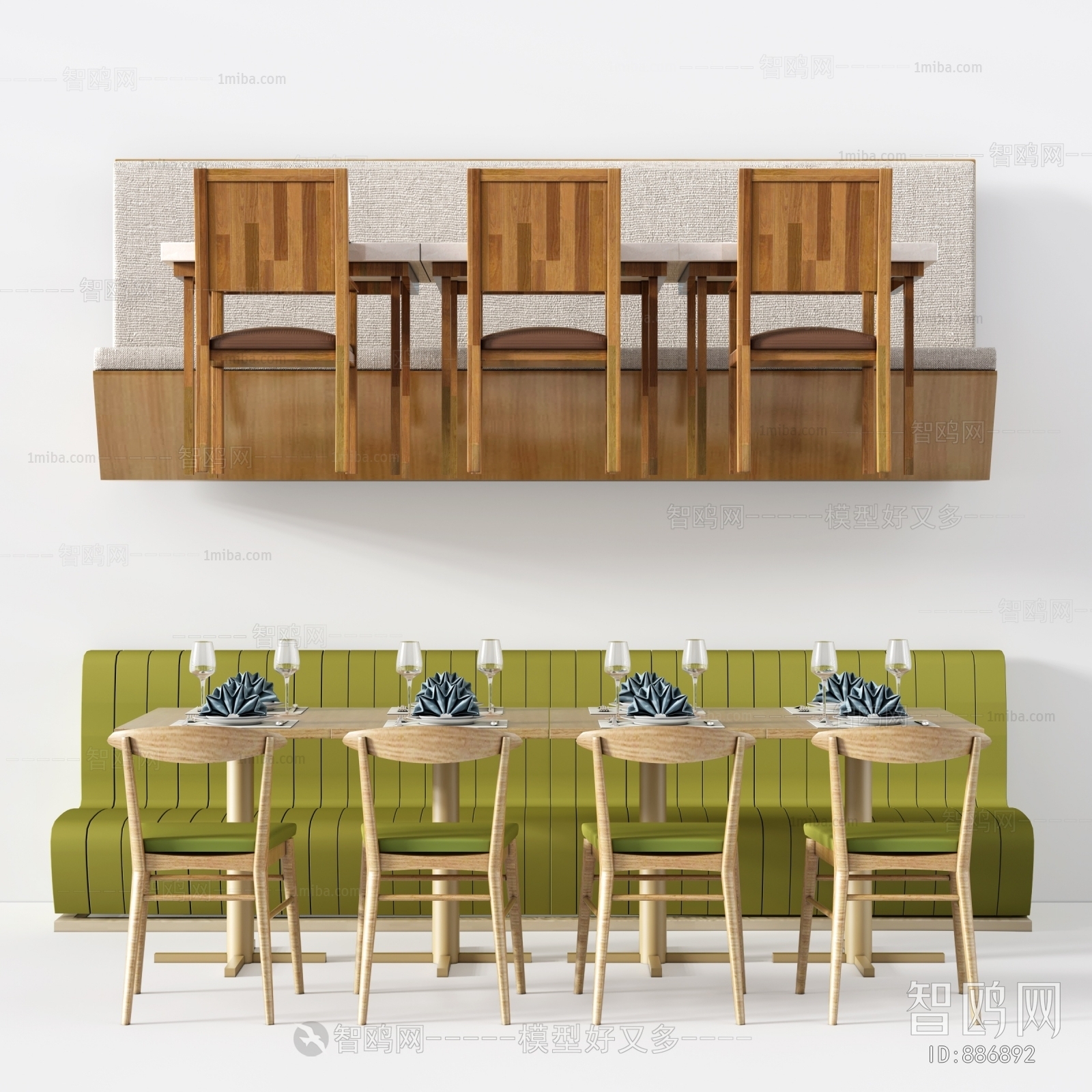 Nordic Style Dining Table And Chairs