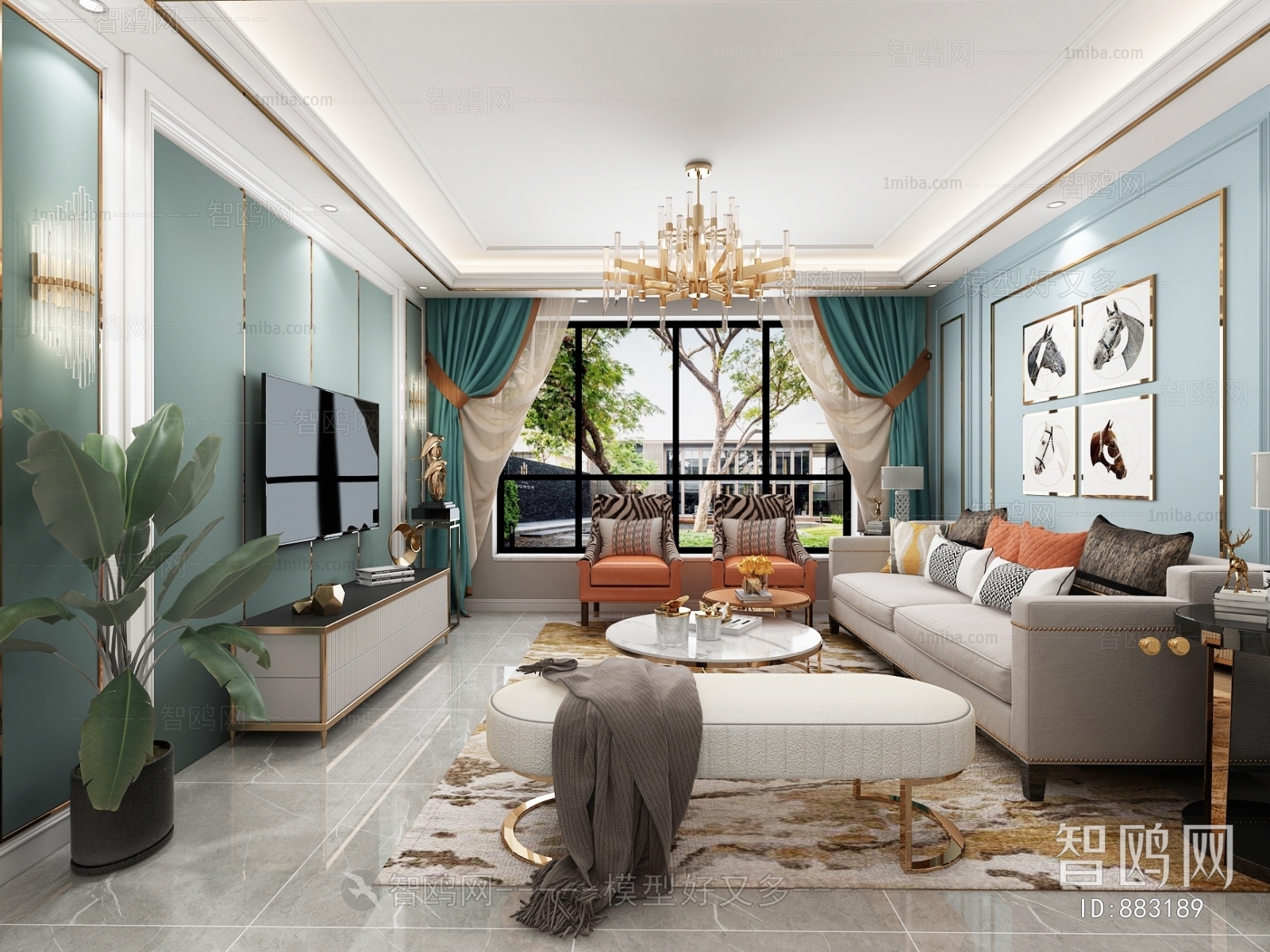 Modern A Living Room