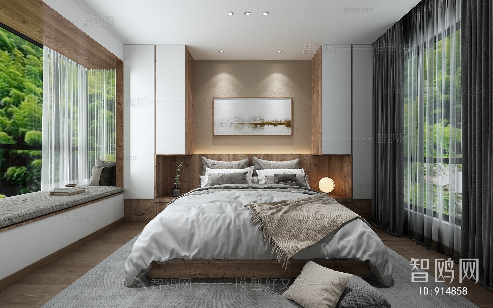 Nordic Style Bedroom