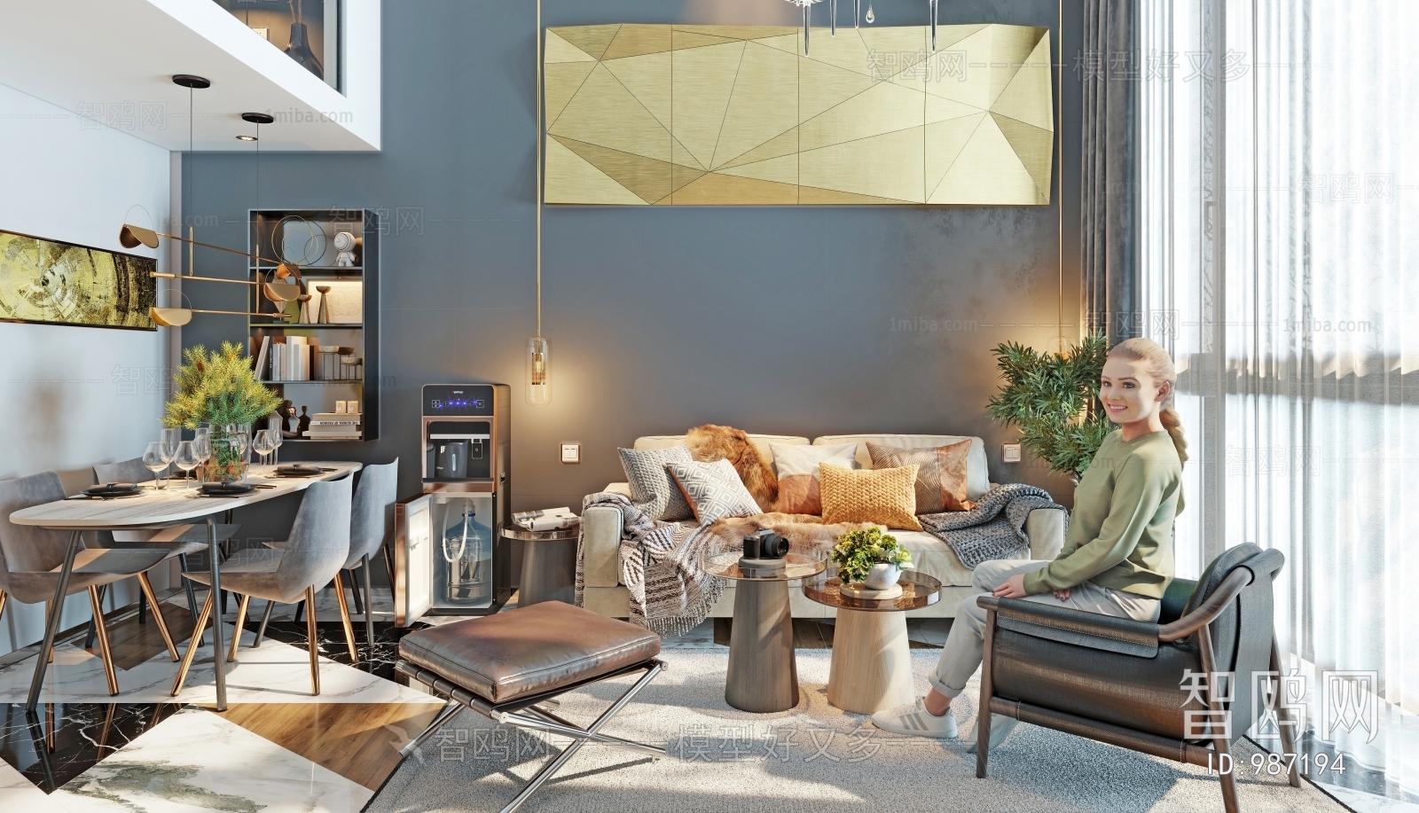 Modern A Living Room