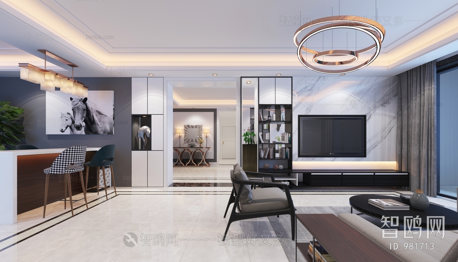 Modern A Living Room