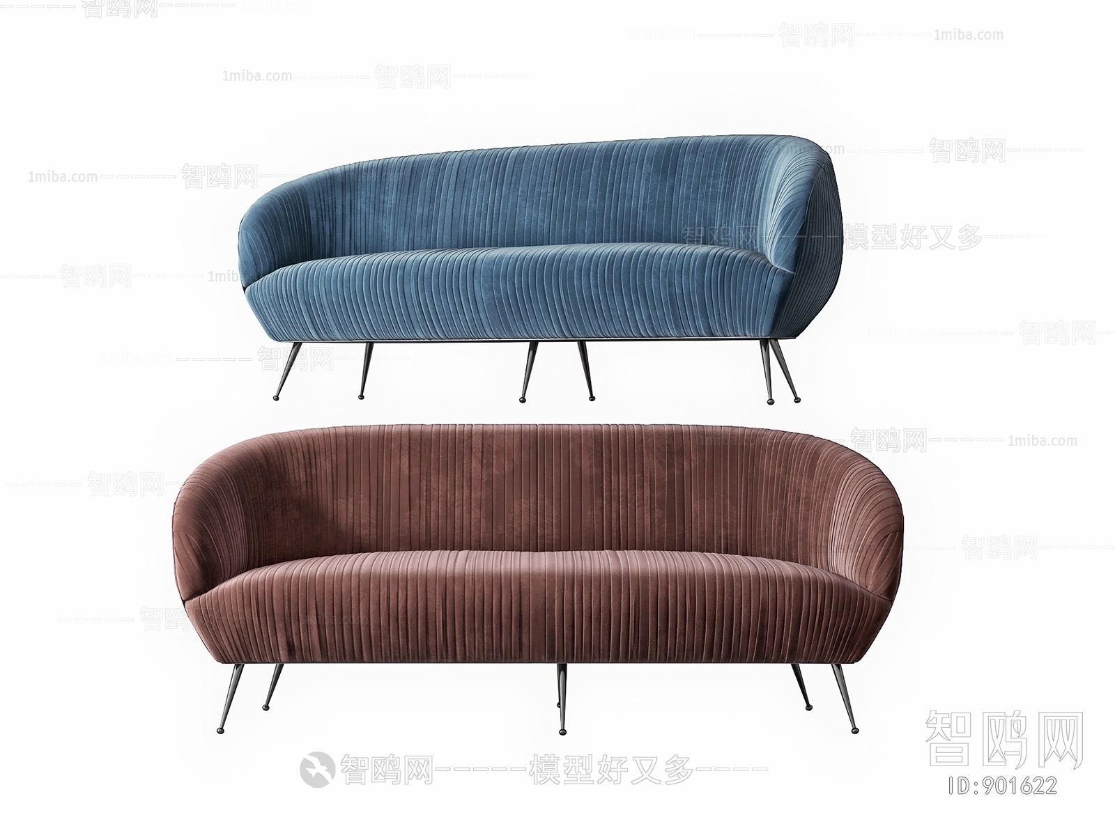 Modern Multi Person Sofa