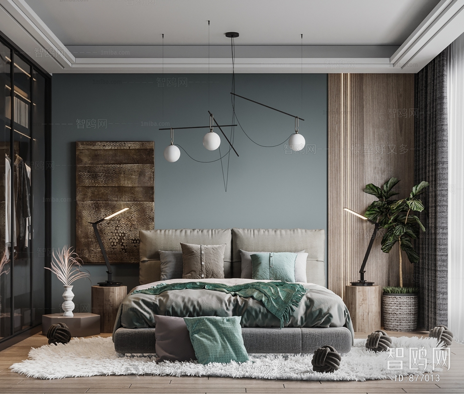 Modern Bedroom