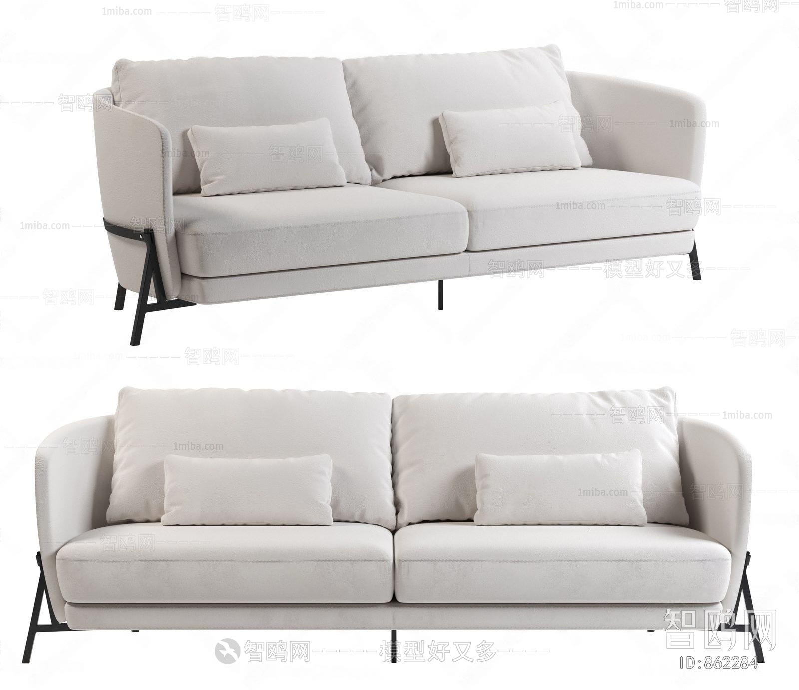 Modern A Sofa For Two