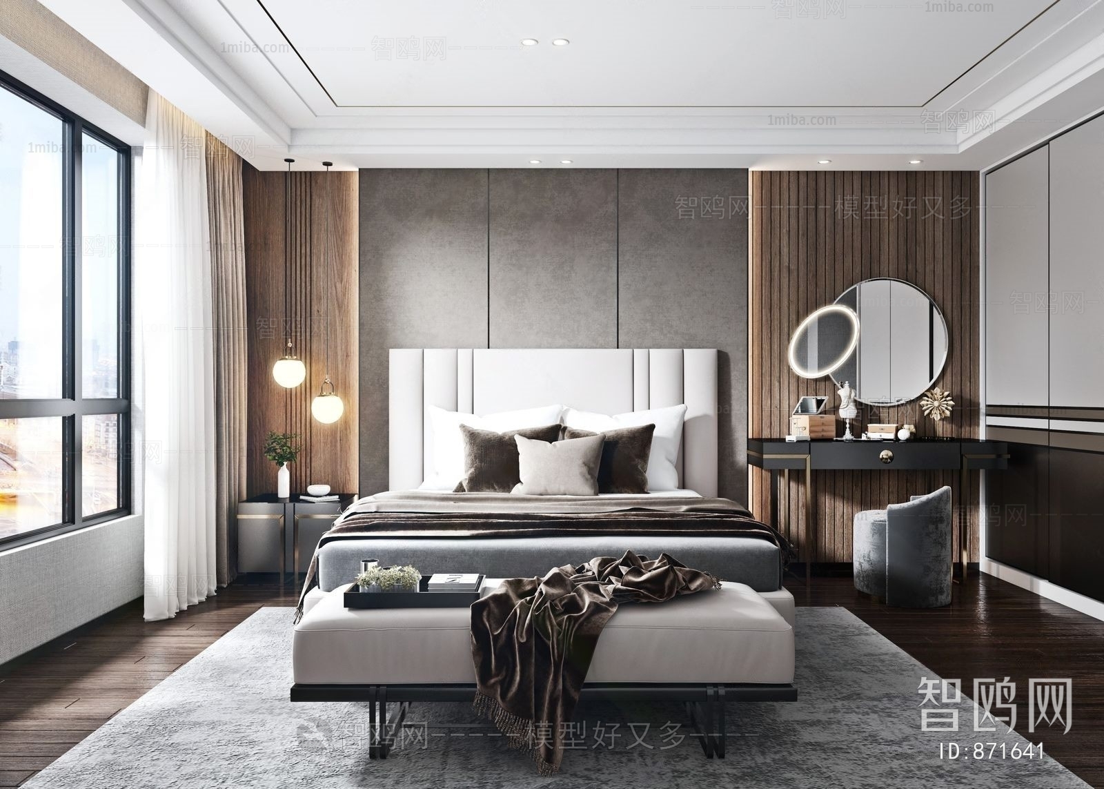 Modern Bedroom