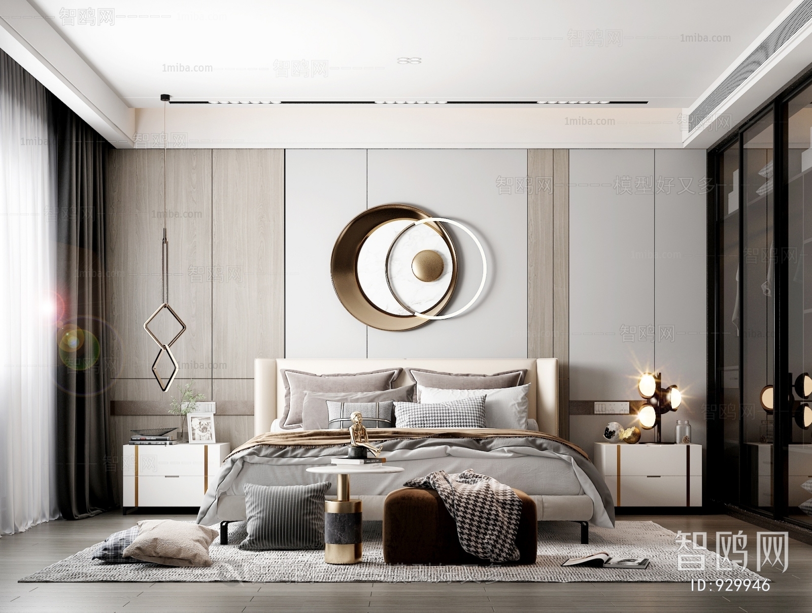 Modern Bedroom