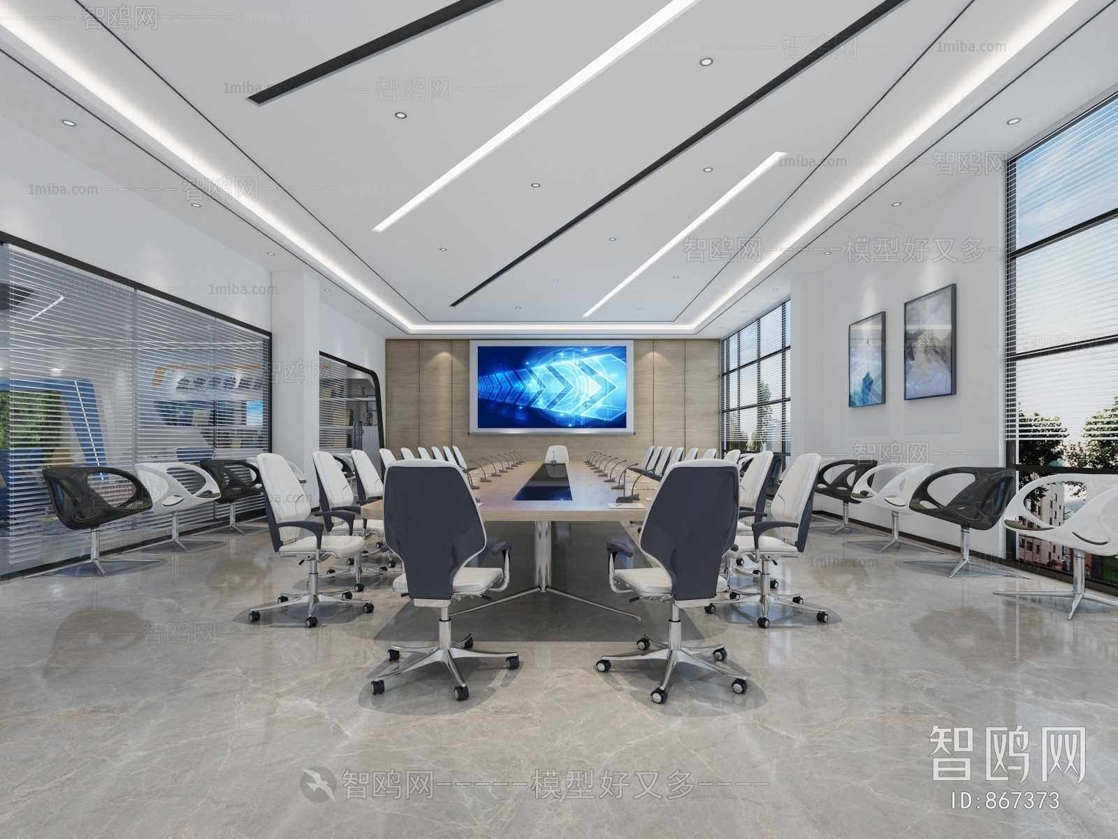 Modern Meeting Room