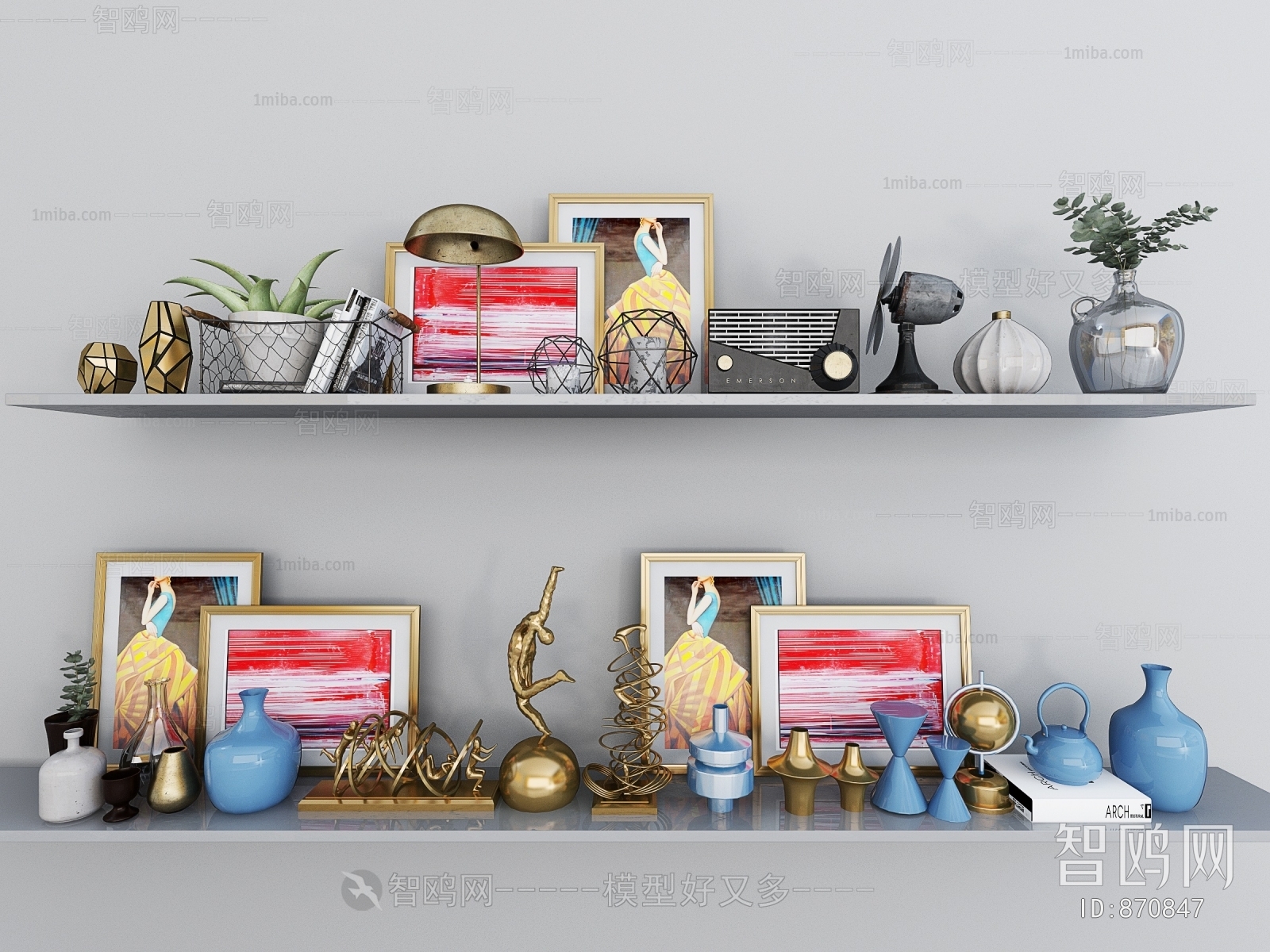 Modern Decorative Set