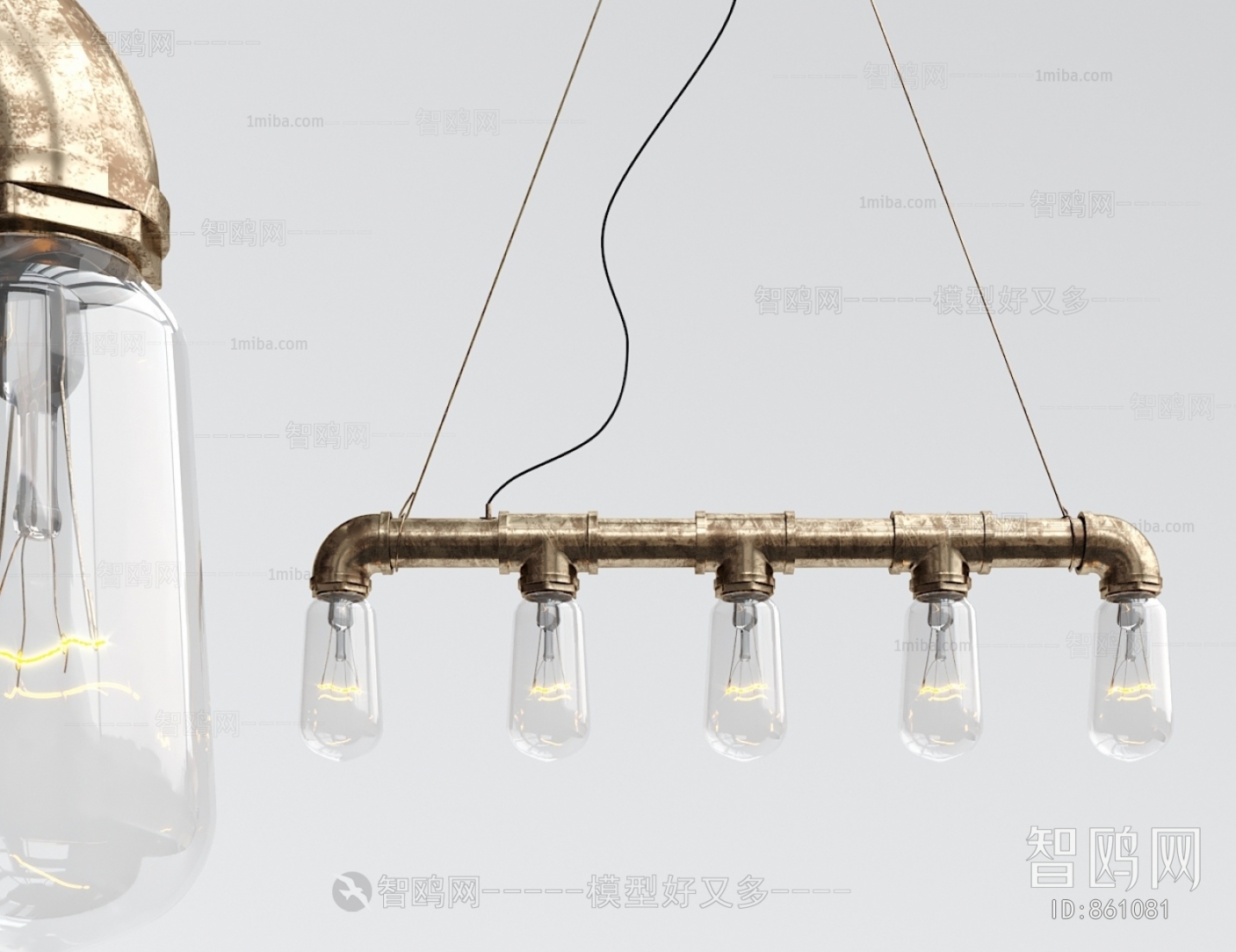 Industrial Style Droplight