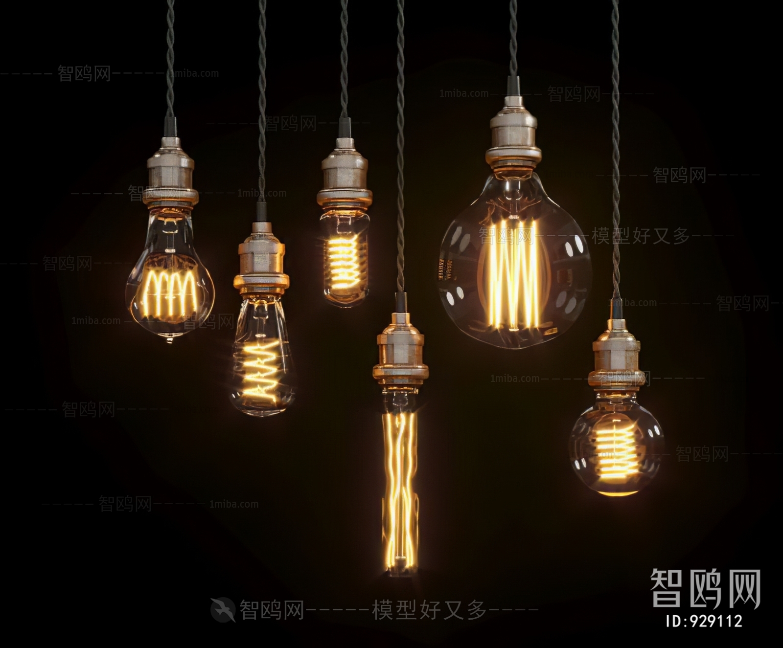 Industrial Style Droplight