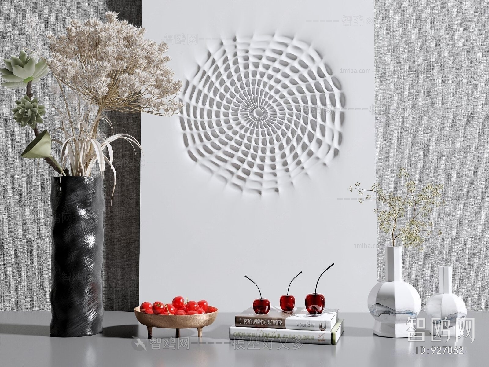 Modern Decorative Set