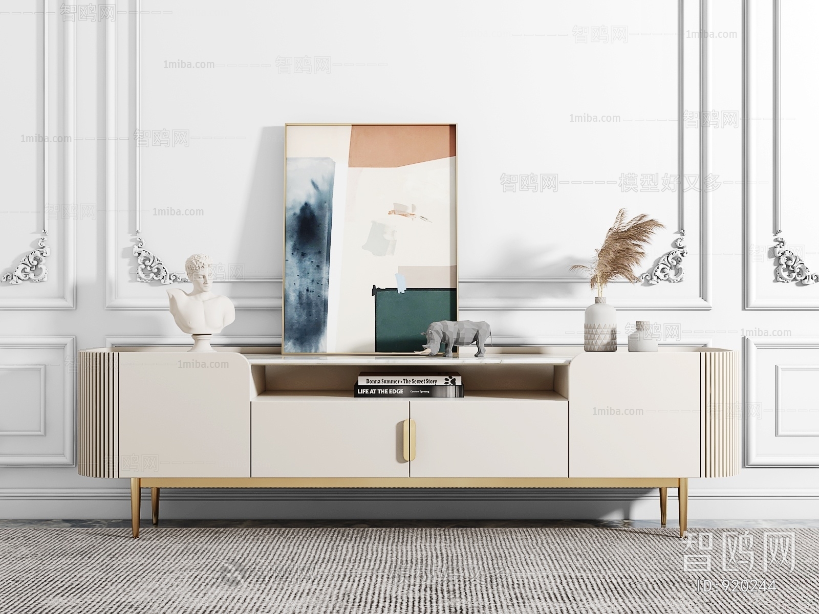 Modern TV Cabinet