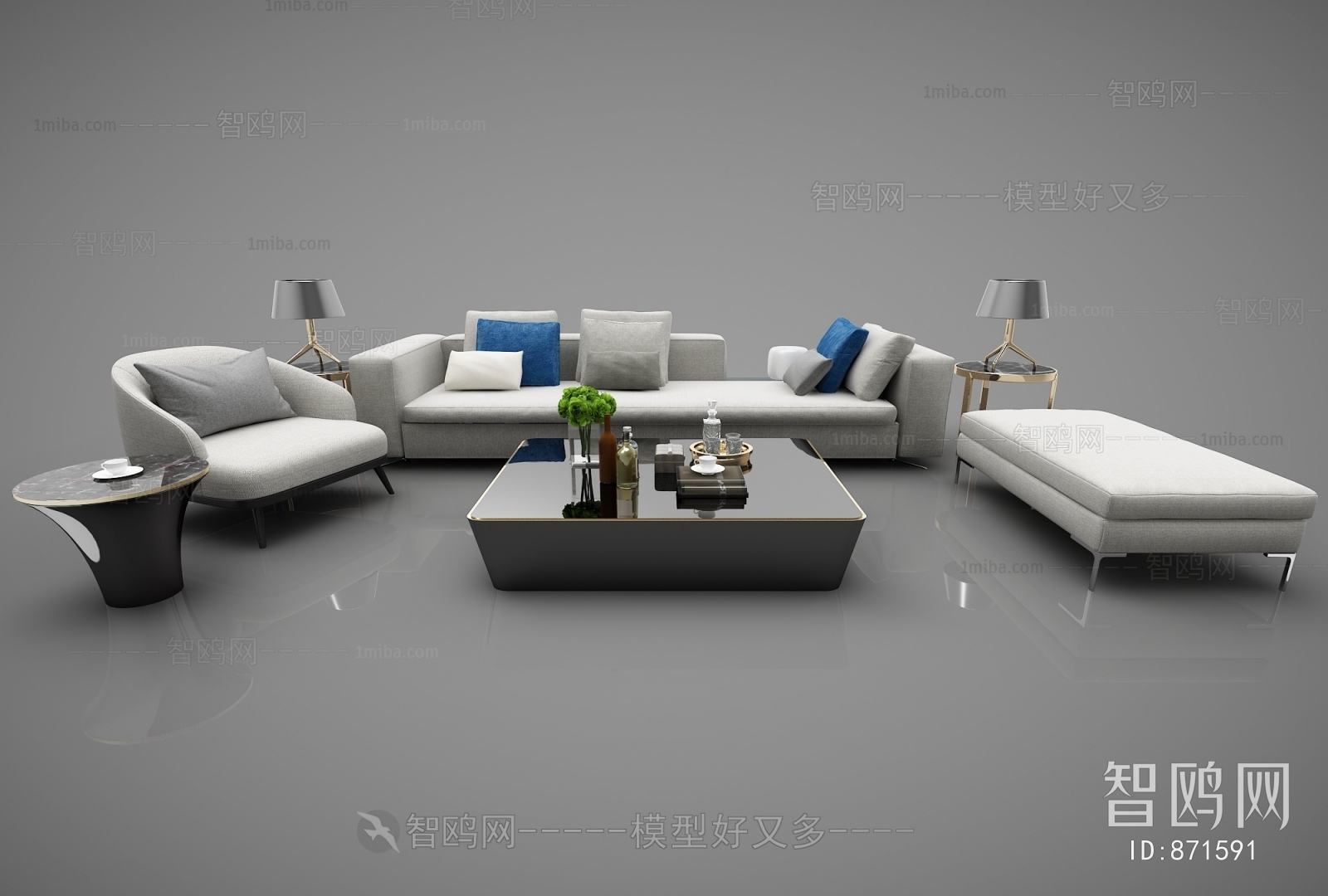 Modern Sofa Combination