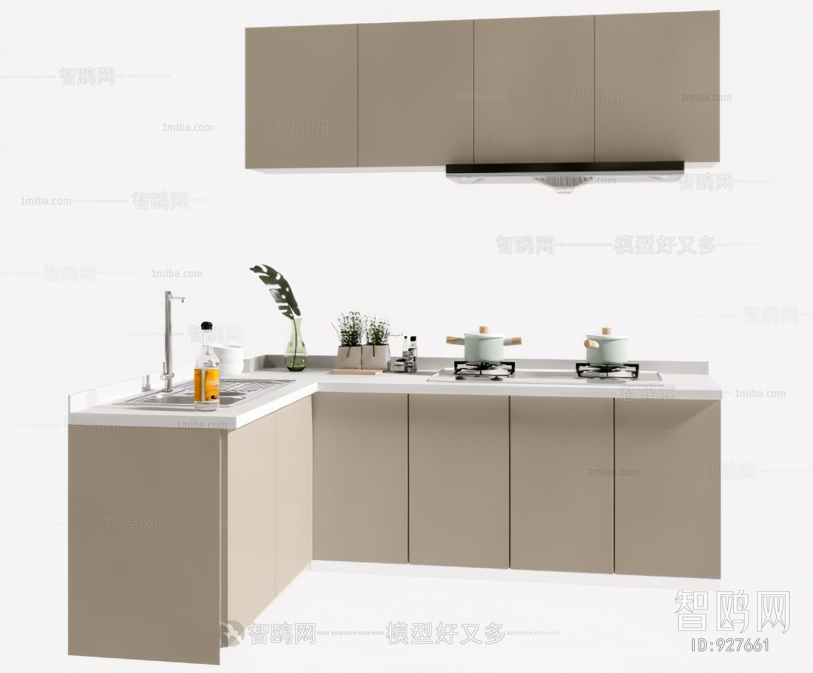 Modern Kitchen Cabinet