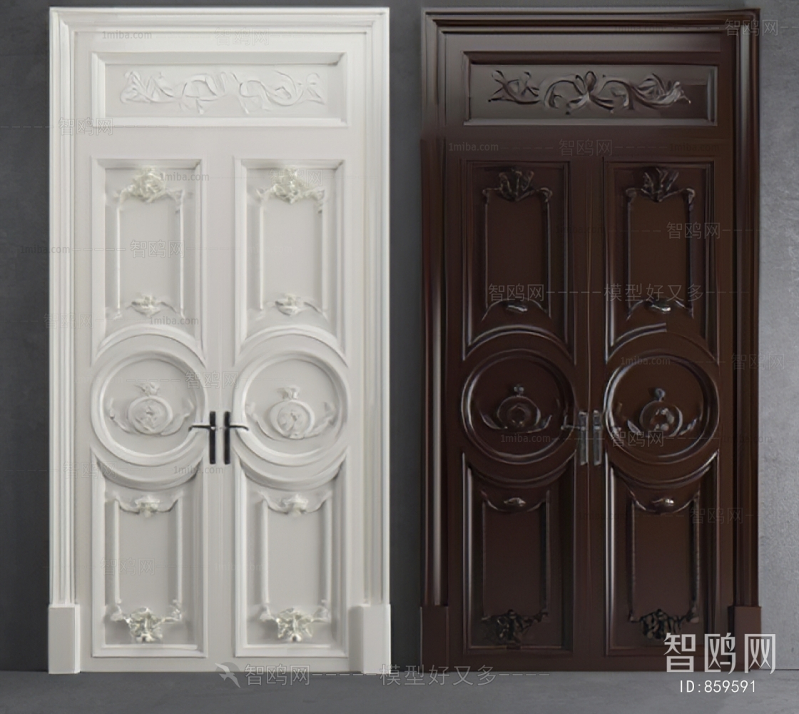 European Style Door