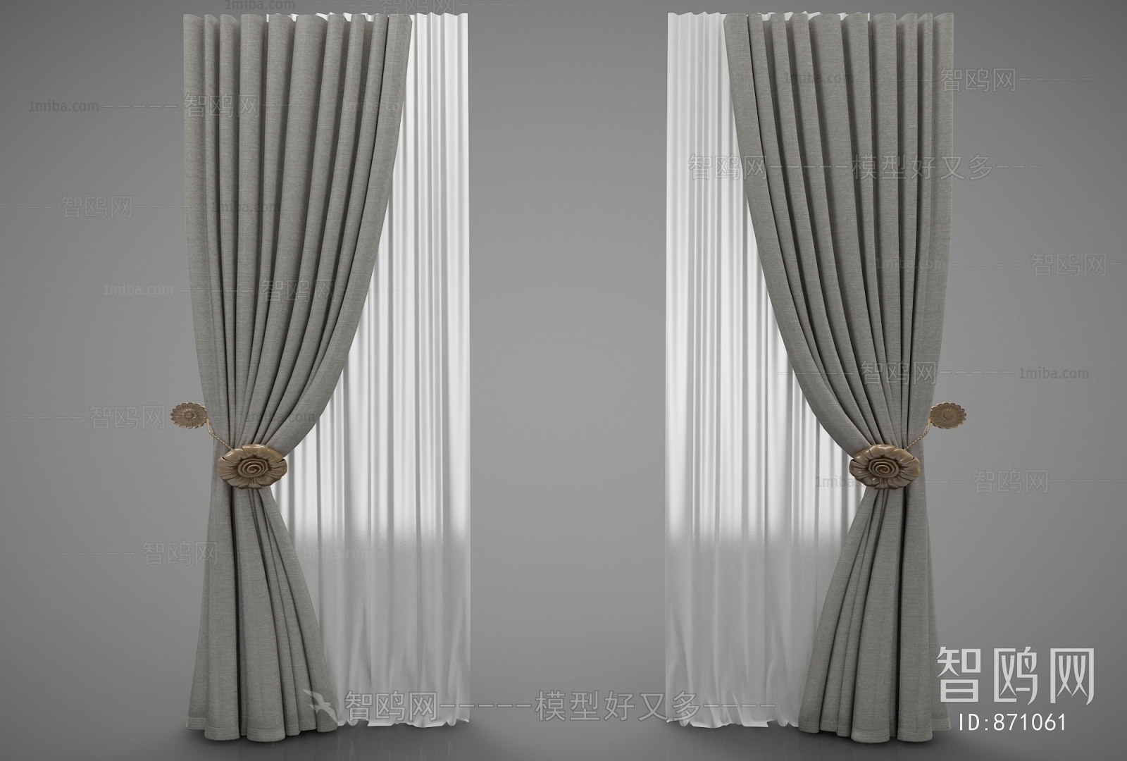 Modern The Curtain