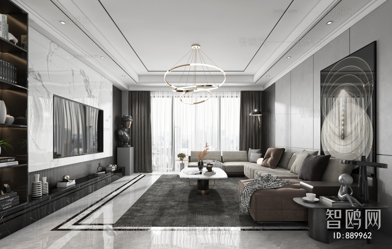 Modern A Living Room