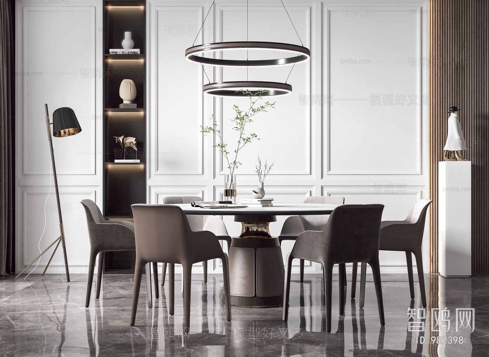 Modern Dining Table And Chairs