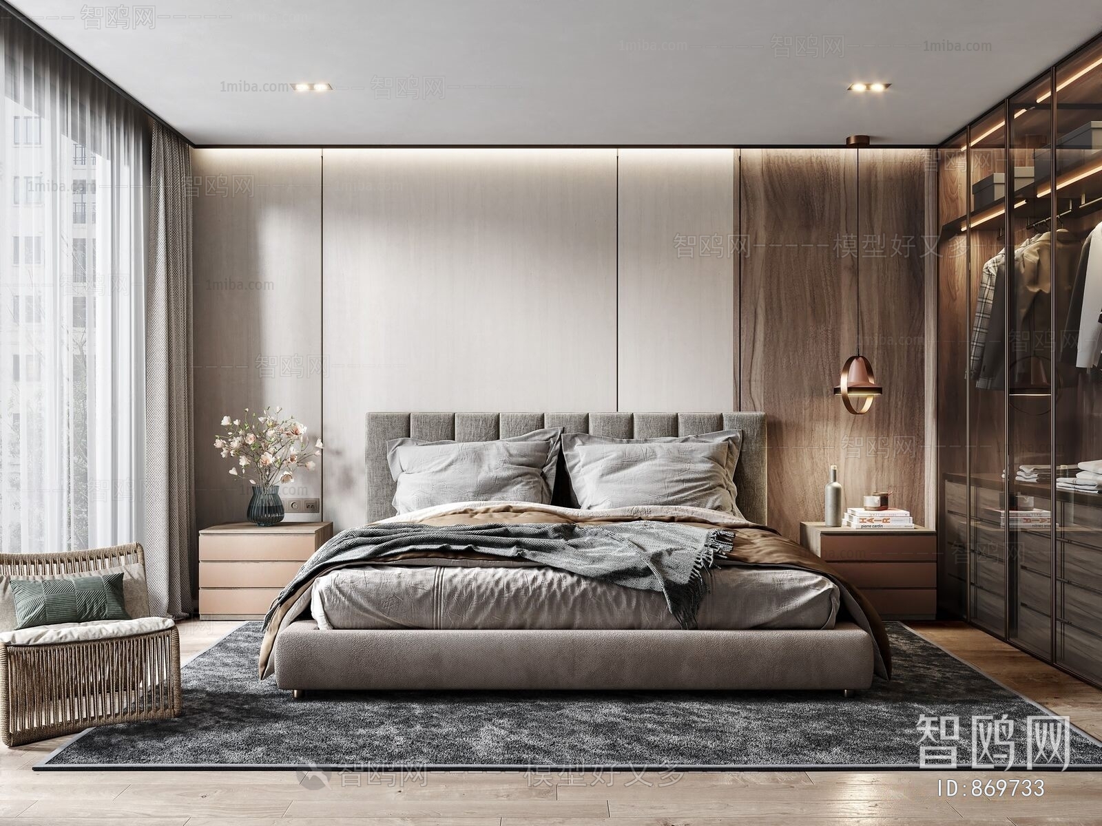 Modern Bedroom