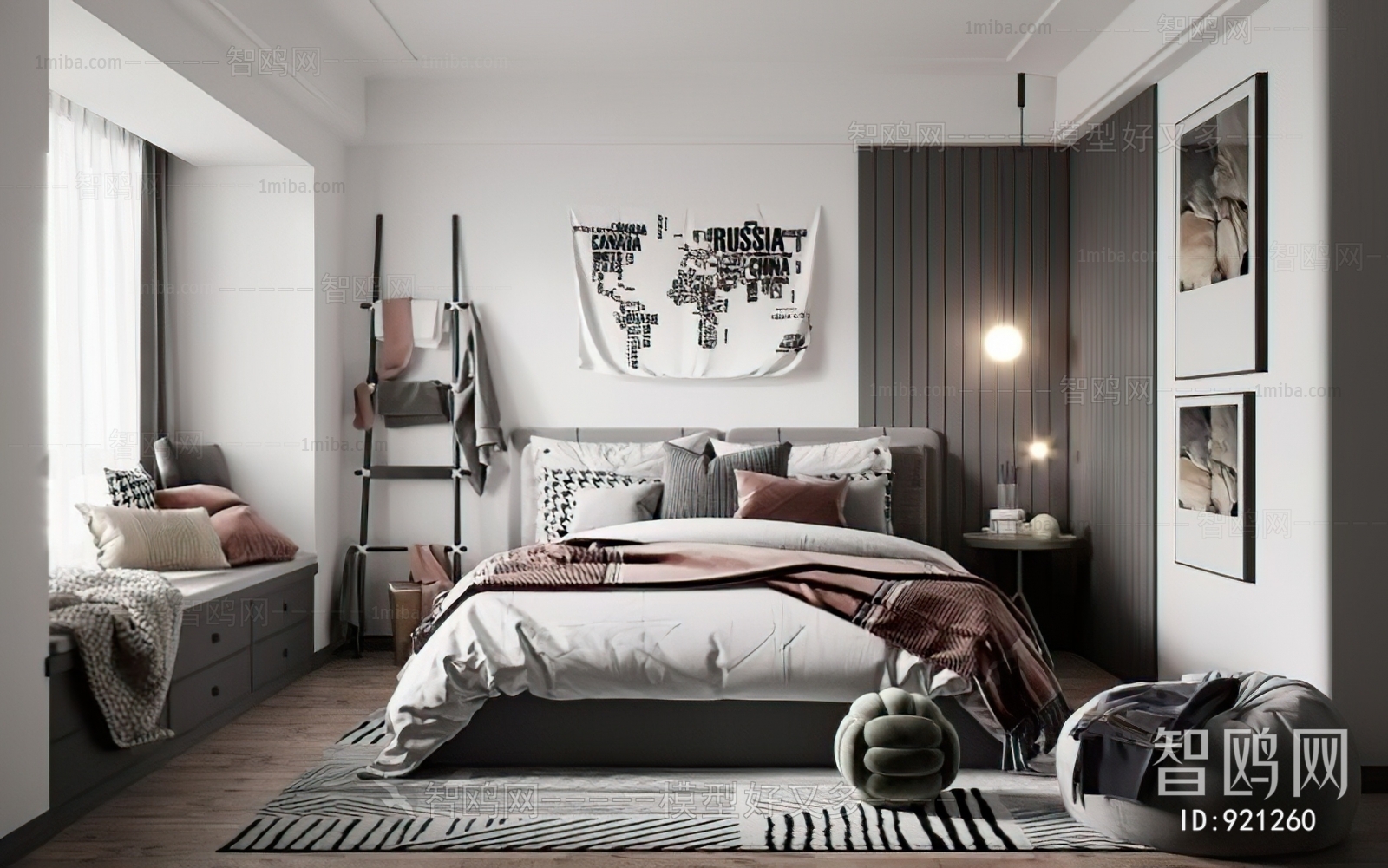 Nordic Style Bedroom