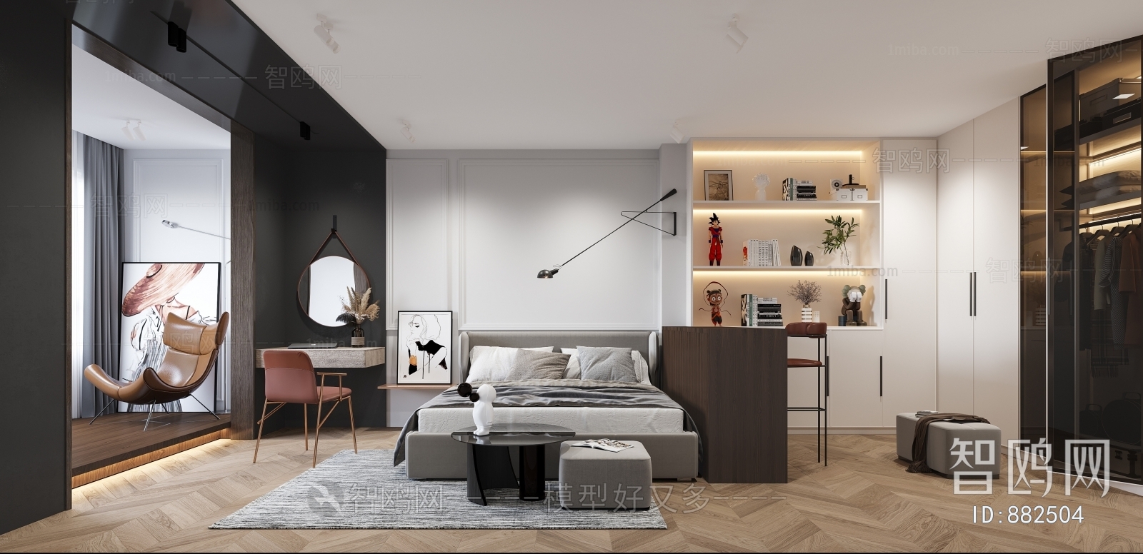 Modern Bedroom