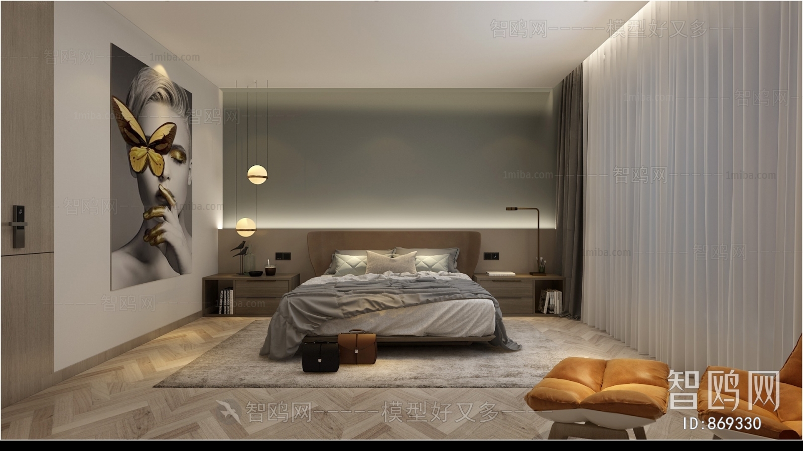 Modern Bedroom