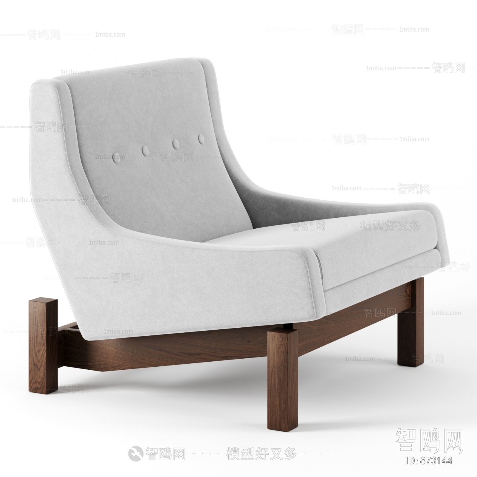 Nordic Style Single Sofa